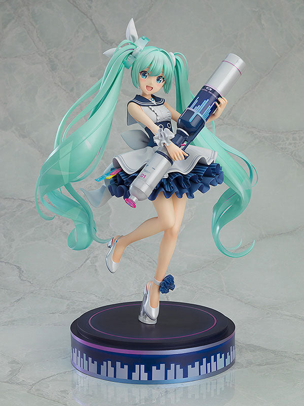 PVC 1/7 FIGURE HATSUNE MIKU : BLUE ARCHIVE VER. PVC 1/7 FIGURE HATSUNE MIKU : BLUE ARCHIVE VER.